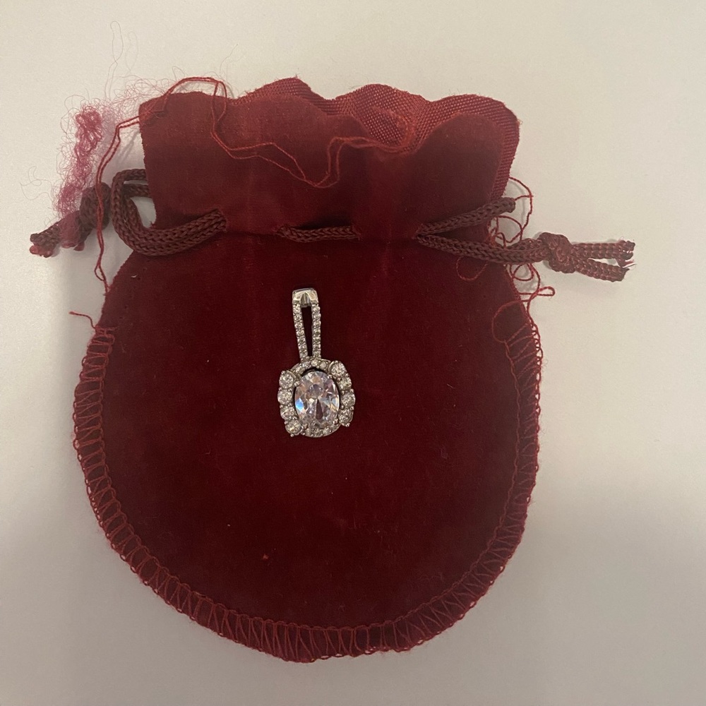5925 silver pendant